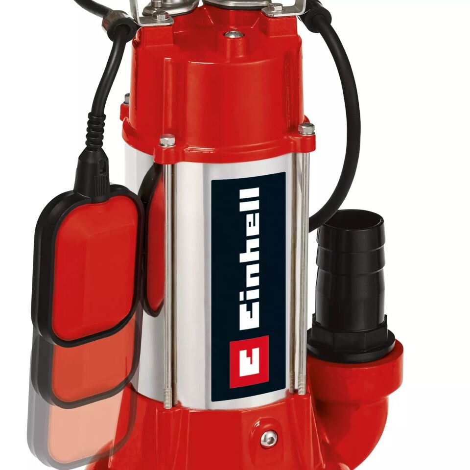 DALGIÇ POMPA- KİRLİ SU 2'' 10MT 1300W GC-DP 1