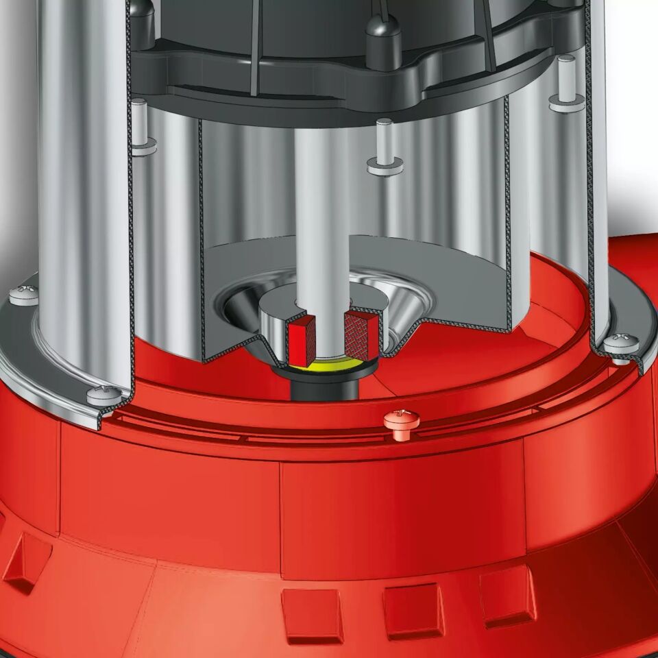 DALGIÇ POMPA- KİRLİ SU 2'' 10MT 1300W GC-DP 1