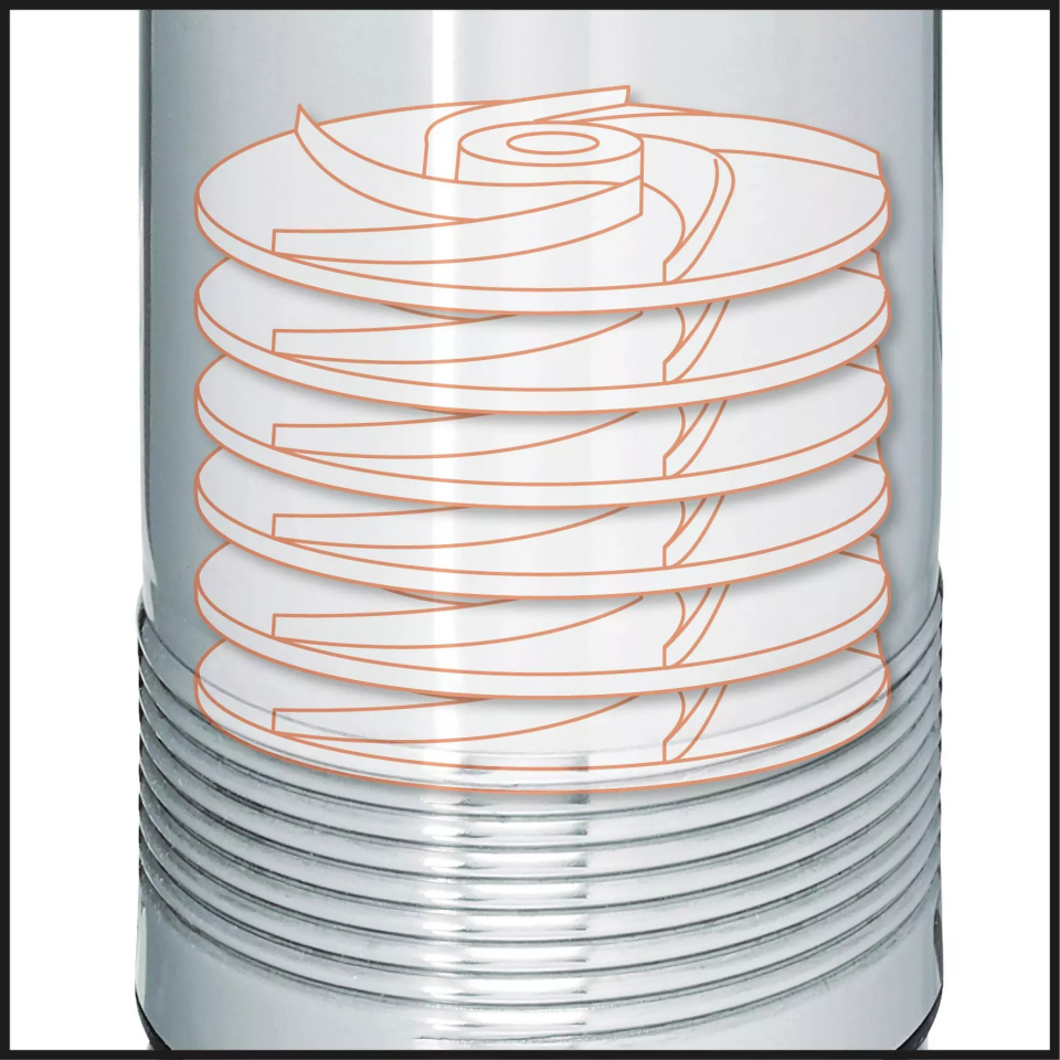 DALGIÇ DERİN KUYU POMPASI 1000W