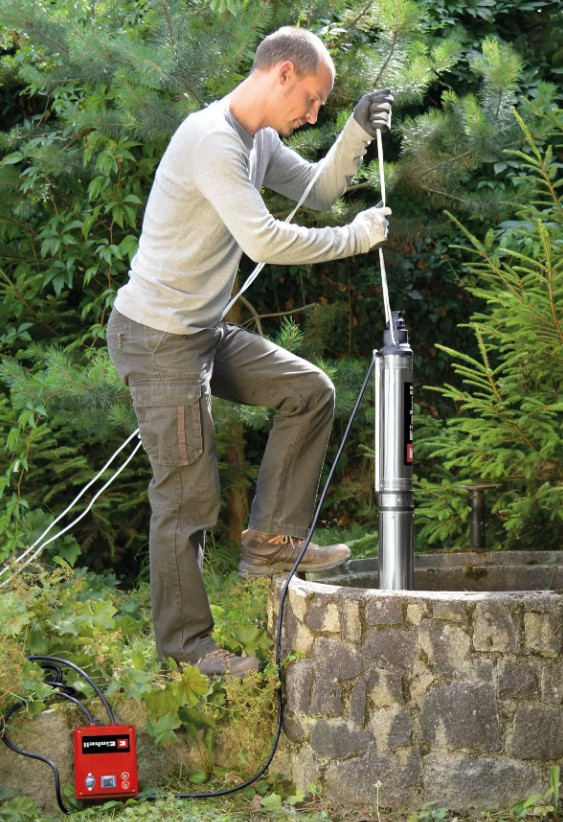 DALGIÇ DERİN KUYU POMPASI 1300W