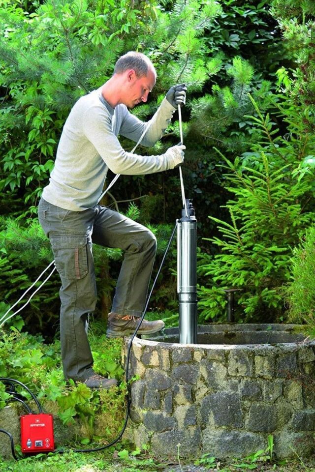 DALGIÇ DERİN KUYU POMPASI 1300W