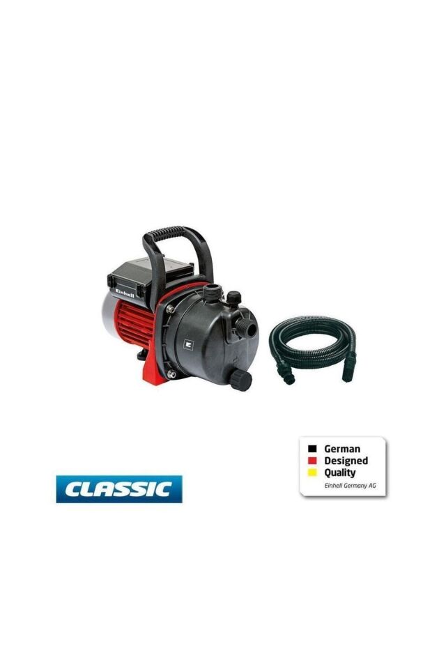 BAHÇE POMPASI 650W GC-GP 6538 SET