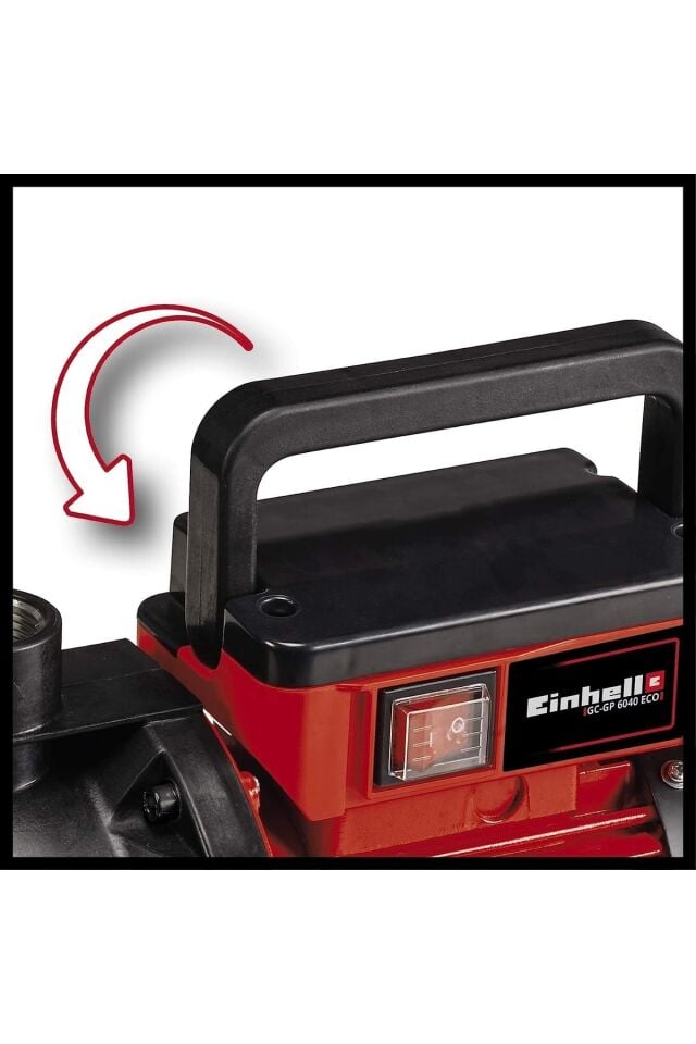 NET*/ BAHÇE POMPASI 3.6 BAR 600W GC-GP 6040 ECO