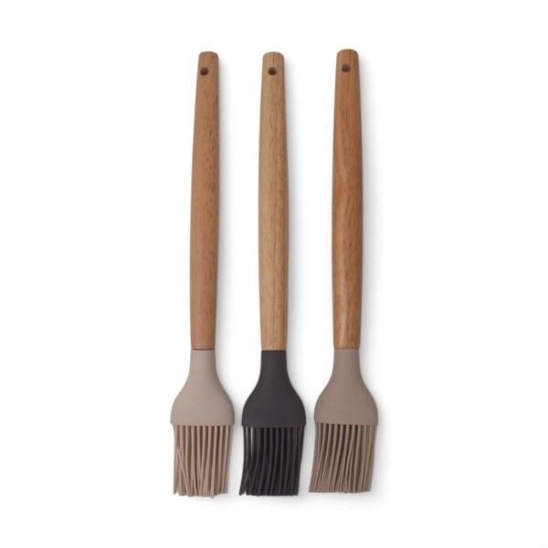 FIRÇA SİLİKON BAMBU SAPLI