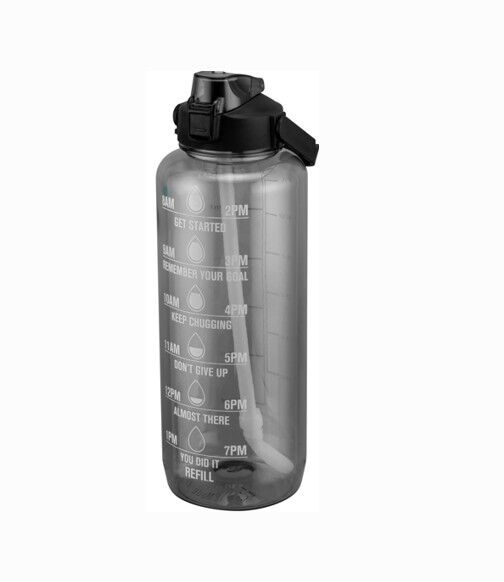 NET*/ SU ŞİŞESİ PLASTİK SİYAH 1650 ML