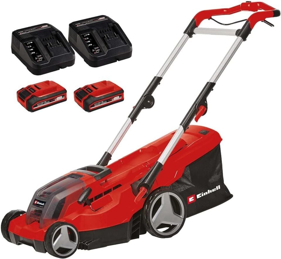 AKÜLÜ ÇİM BİÇME & ÇİT BUDAMA GE-CM 36/37 Li