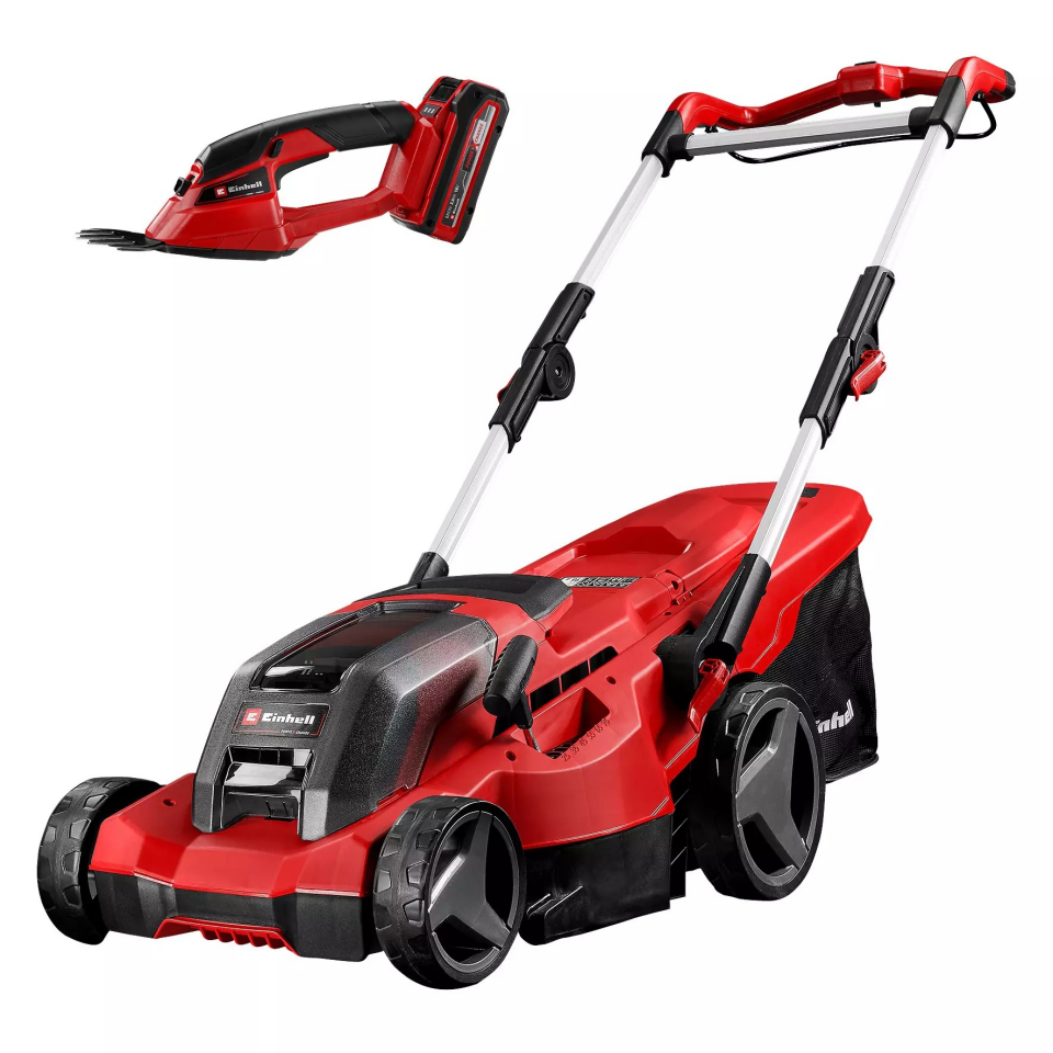 NET*/AKÜLÜ ÇİM BİÇME & ÇİT BUDAMA GE-CM 36/37 Li