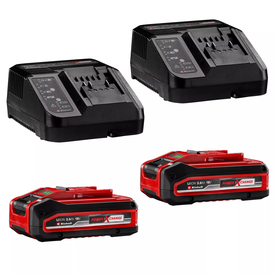 AKÜLÜ ÇİM BİÇME & ÇİT BUDAMA GE-CM 36/37 Li