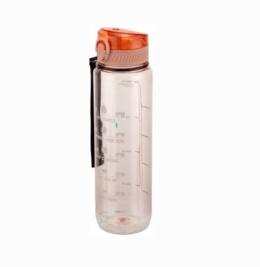 SU ŞİŞESİ PLASTİK TURUNCU KAPAK 1100 ML