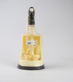 KLOZET FIRÇASI UZUN GÖVDELİ SARI