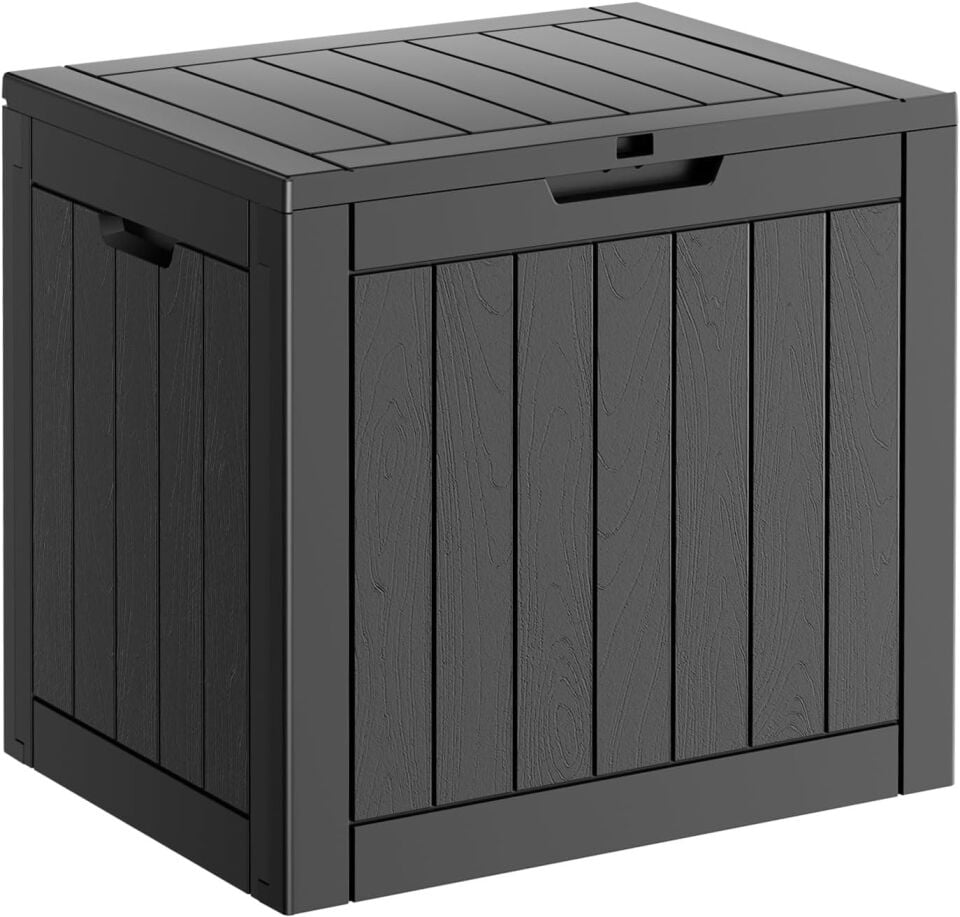 SANDIK ÇOK AMAÇLI 130 LT GRİ