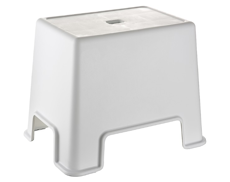 BANYO TABURESİ LÜX BEYAZ TP