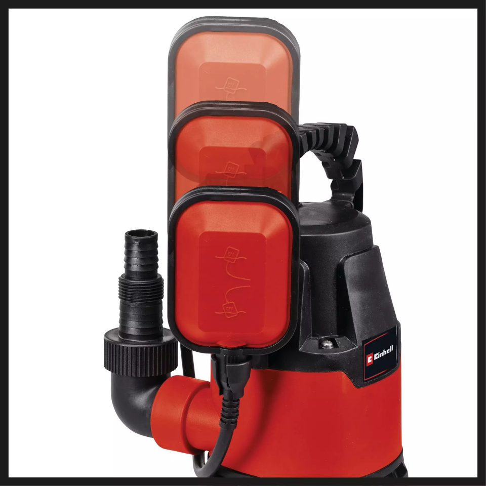 DALGIÇ POMPA- TEMİZ SU 7MT 220W GC-SP 2275