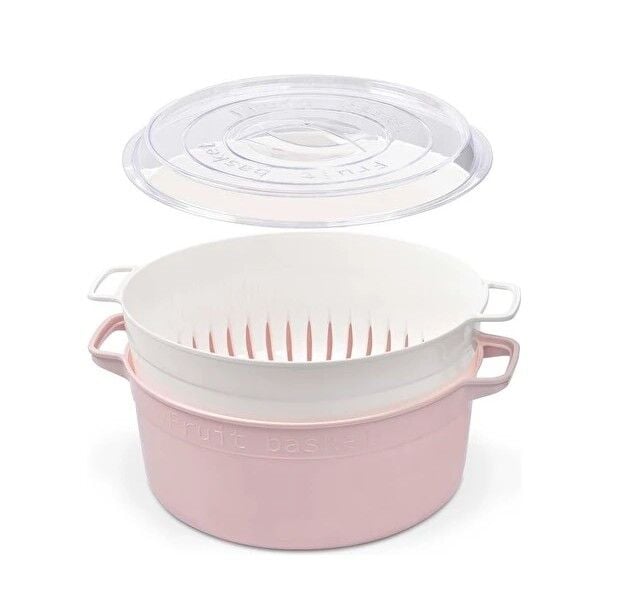 NET*/ SAKLAMA KABI YUVARLAK SÜZGEÇLİ 4LT