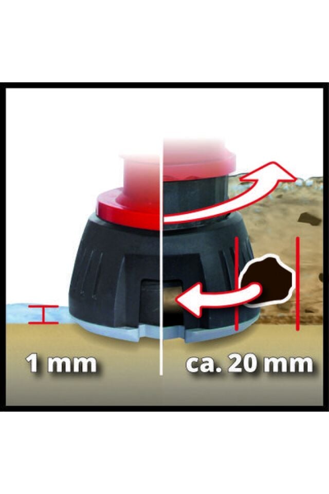 NET*/ DALGIÇ POMPA-KİRLİ SU GE-DP 5220 LL ECO