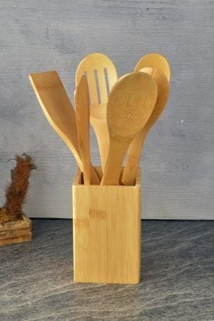 KAŞIK BAMBU 6 PARÇA SET