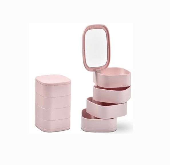 NET*/ DÜZENLEYİCİ MAKYAJ TAKI 4 KATLI AYNALI KARE