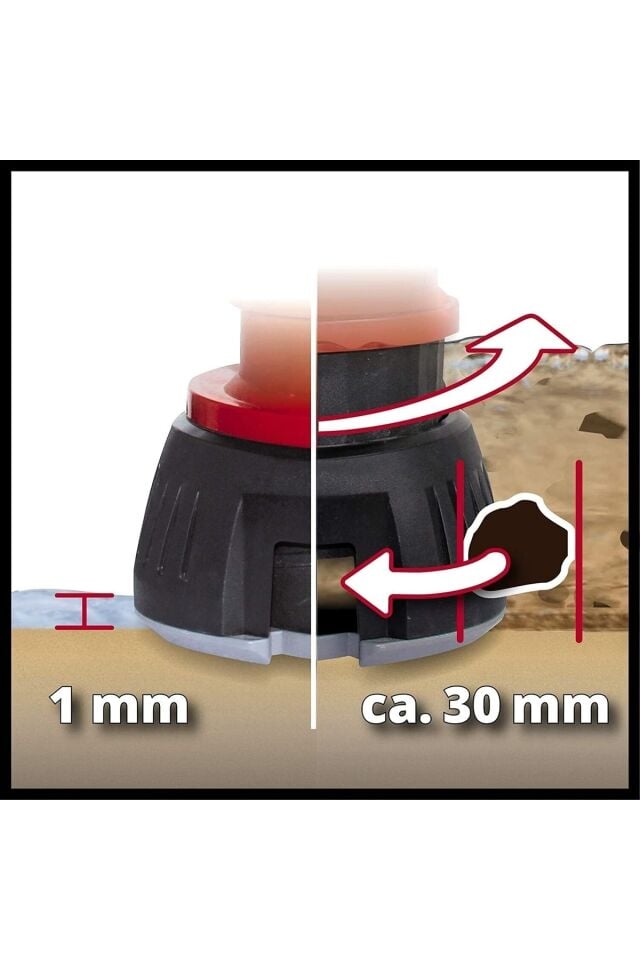 DALGIÇ POMPA- KİRLİ SU 7MT GE-DP 7330 LL ECO