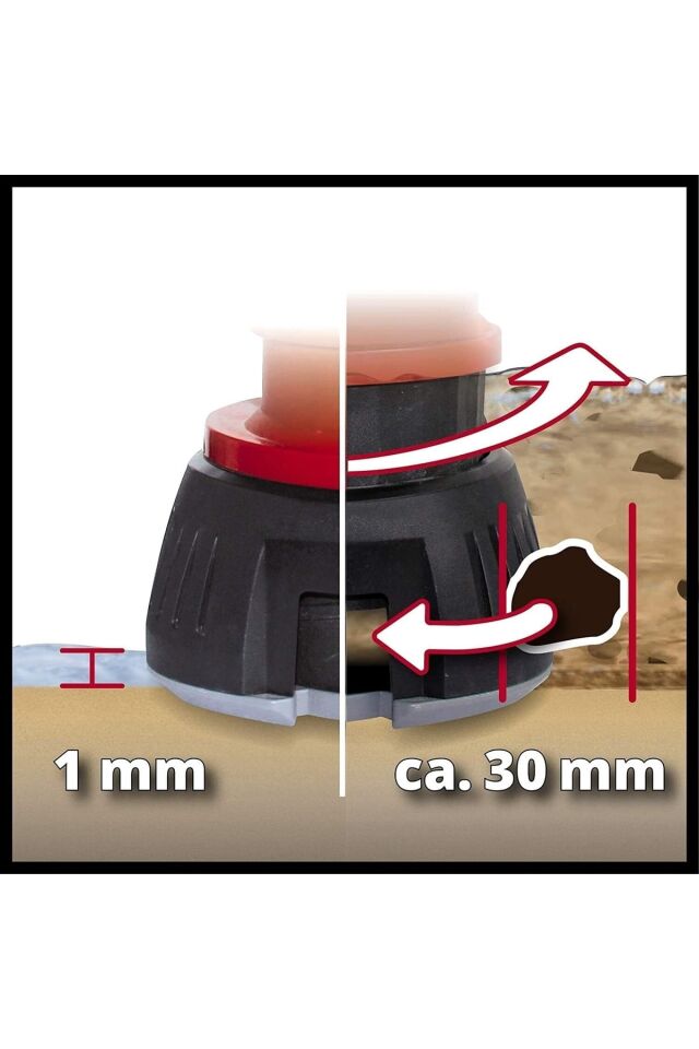 DALGIÇ POMPA- KİRLİ SU 7MT GE-DP 7330 LL ECO