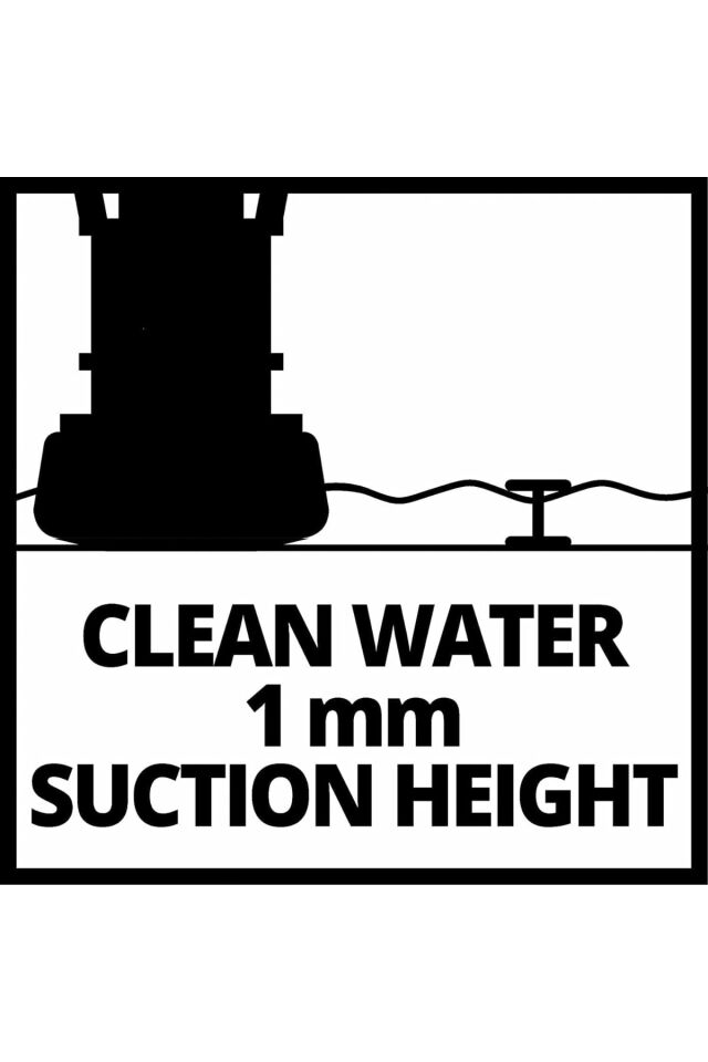 DALGIÇ POMPA- KİRLİ SU 7MT GE-DP 7330 LL ECO