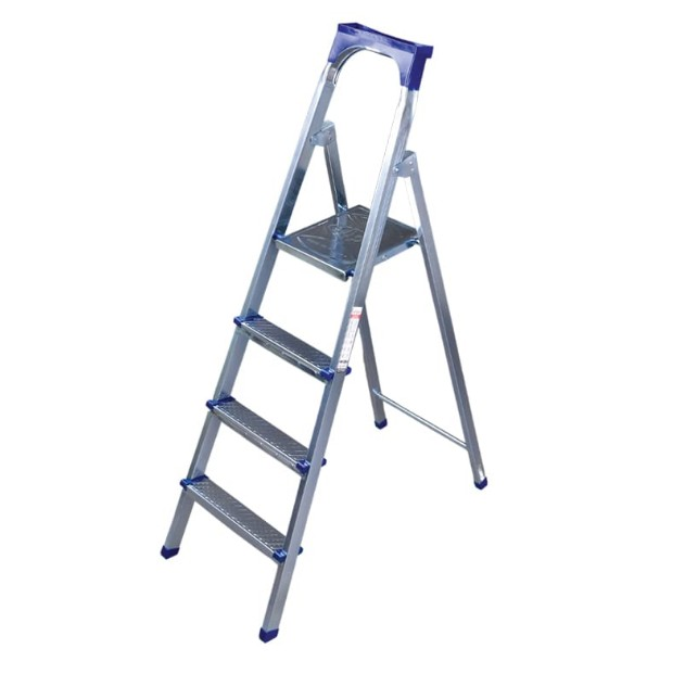 MERDİVEN 3+1 BASAMAK GALVANİZLİ PROFİL ''ELİPS''