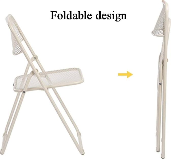 METAL TEL MASA + METAL 2 SANDALYE TEL