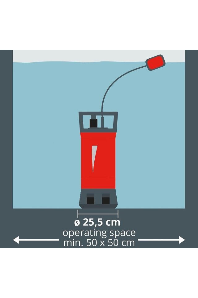 NET*/ DALGIÇ POMPA- KİRLİ SU ERGONOMİK GE-DP 3925