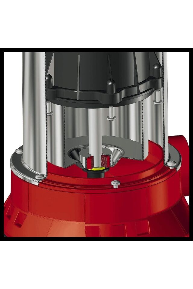 NET/DALGIÇ POMPA- KİRLİ SU ERGONOMİK GE-DP 3925 EC