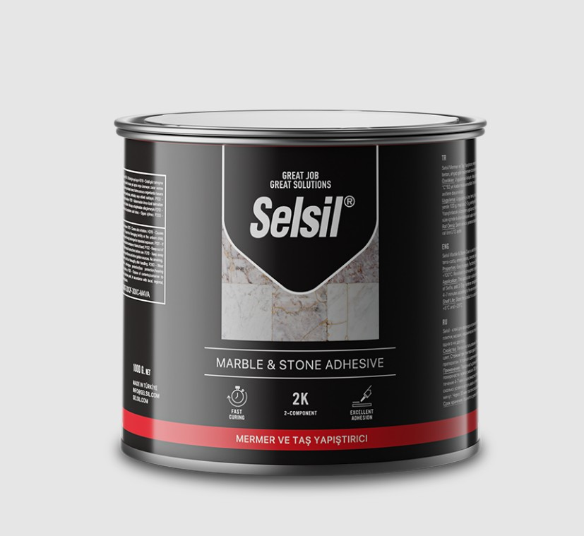 MERMER GRANİT YAPIŞTIRICI 1000GR KOLİ/12AD