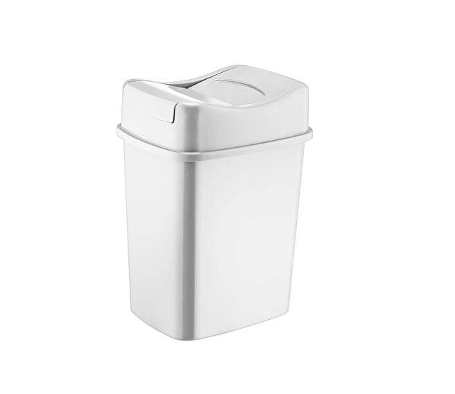 ÇÖP KOVASI GİRDAP NO4 16LT GRİ