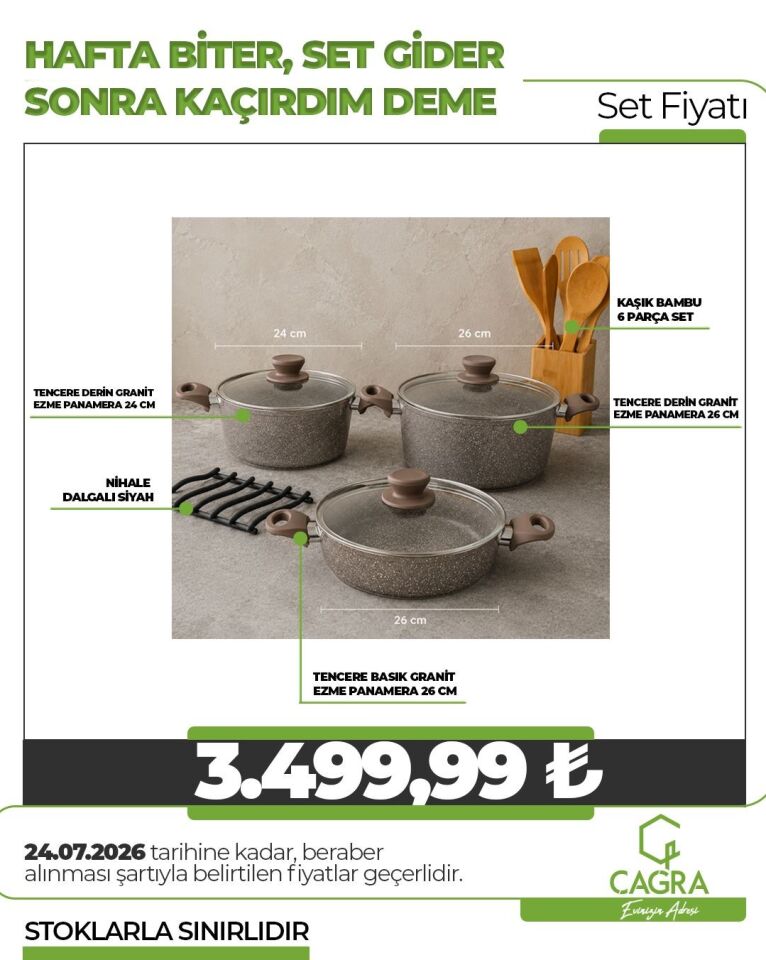 NET*/MUTFAK SETİ