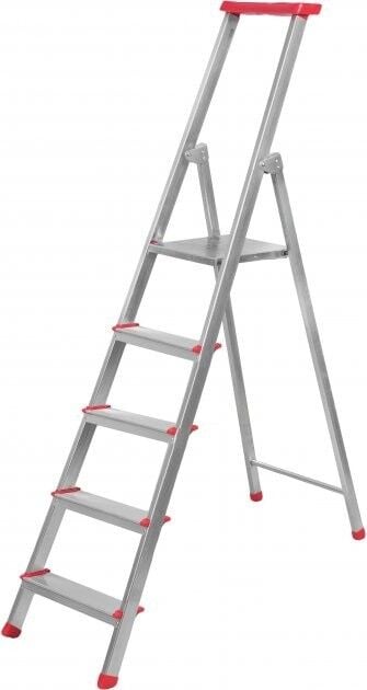 MERDİVEN 4+1 BASAMAK ECO ALÜMİNYUM