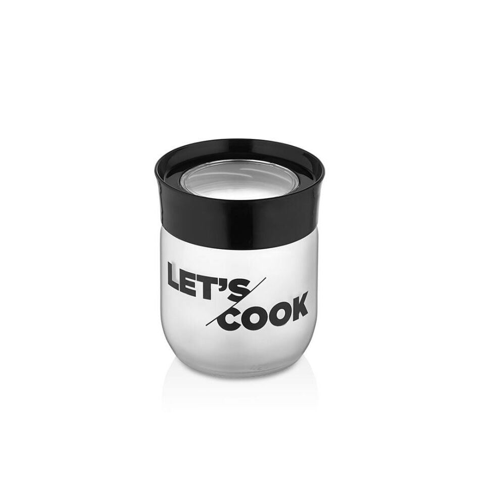 KAVANOZ CAM LET'S COOK 425CC