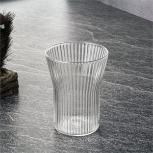 BARDAK CAM ÇİZGİLİ 320ML