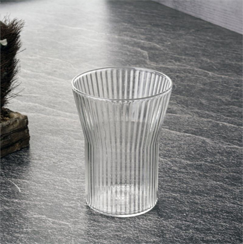 BARDAK CAM ÇİZGİLİ 320ML