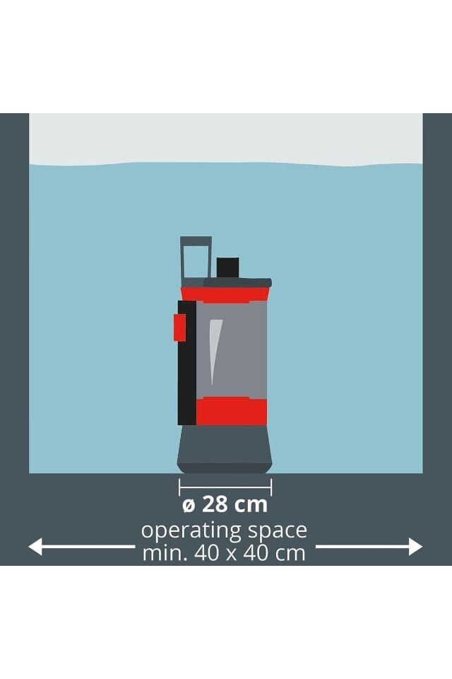 NET*/ DALGIÇ POMPA- KİRLİ SU PORTATİF GE-DP 7935 N