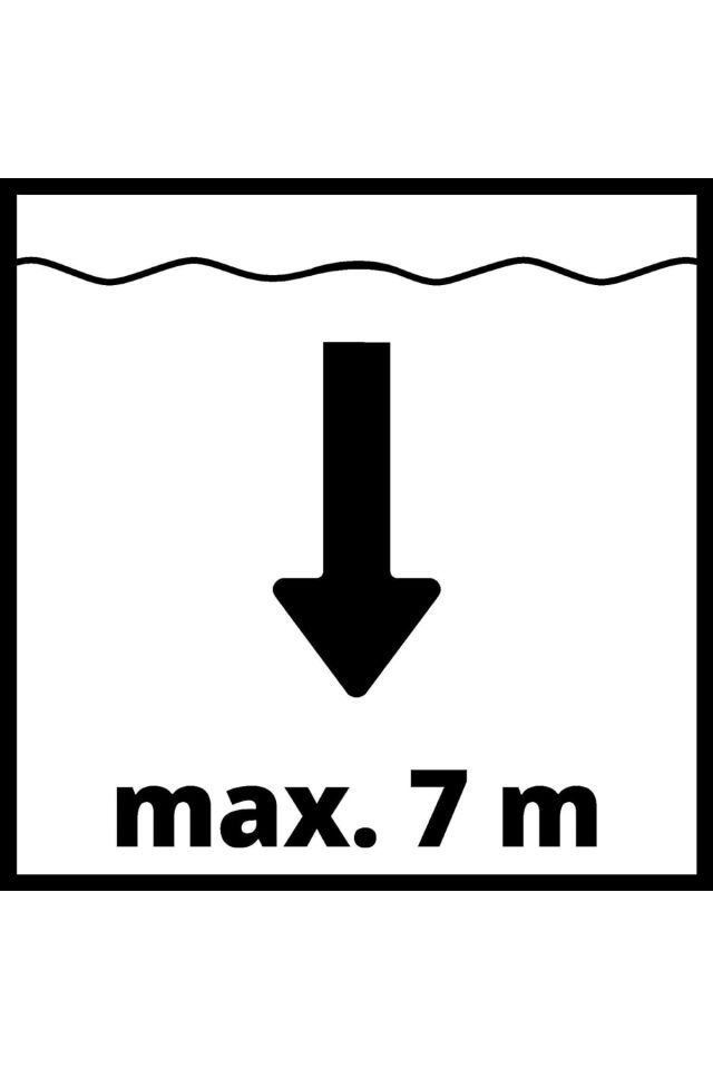 NET*/ DALGIÇ POMPA- KİRLİ SU PORTATİF GE-DP 7935 N