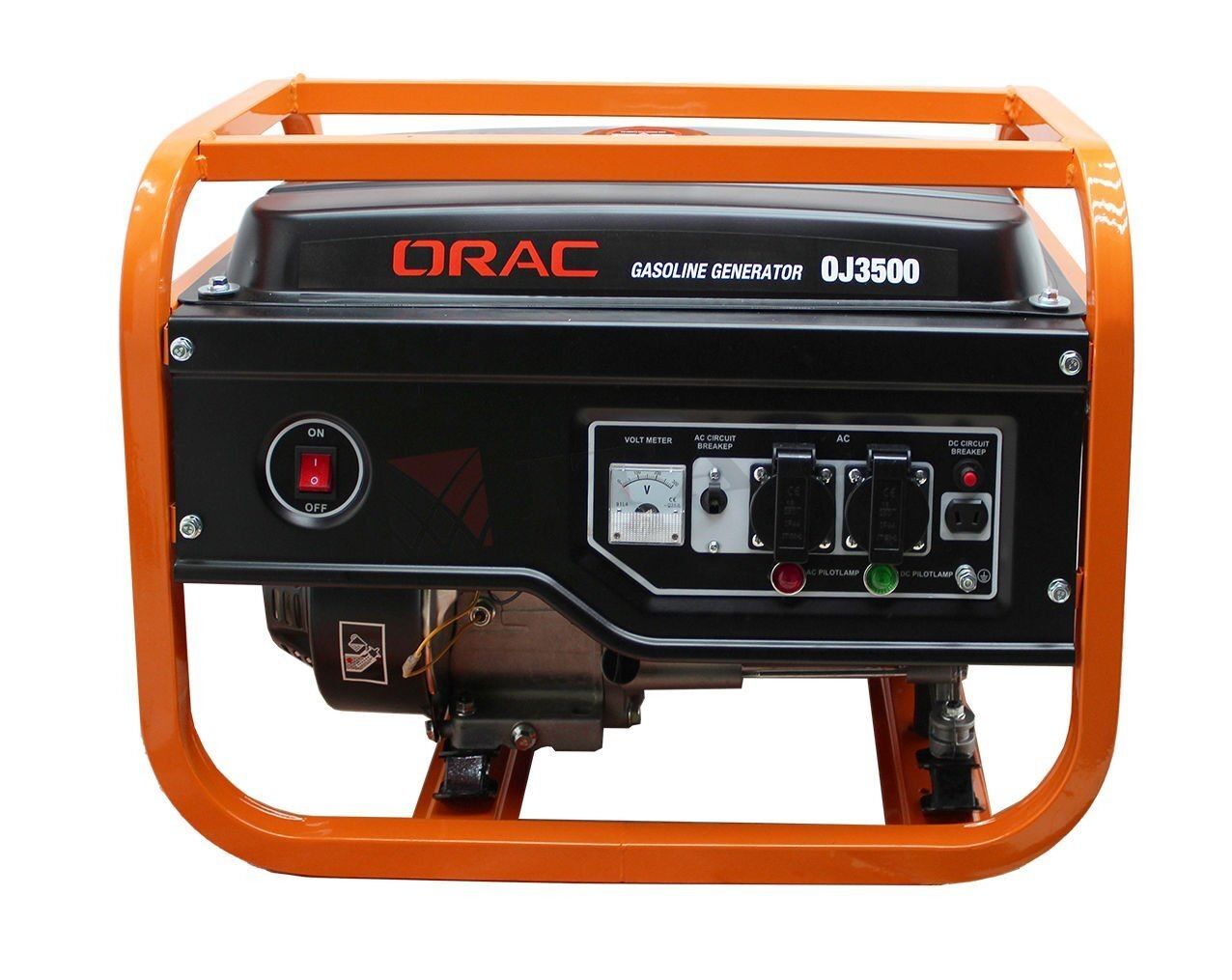 JENERATÖR BENZİNLİ MARŞLI ORAC 2.5 KW(3,13 KVA)