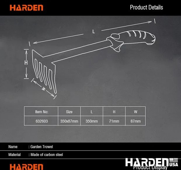 BAHÇE TIRMIĞI350X87MM