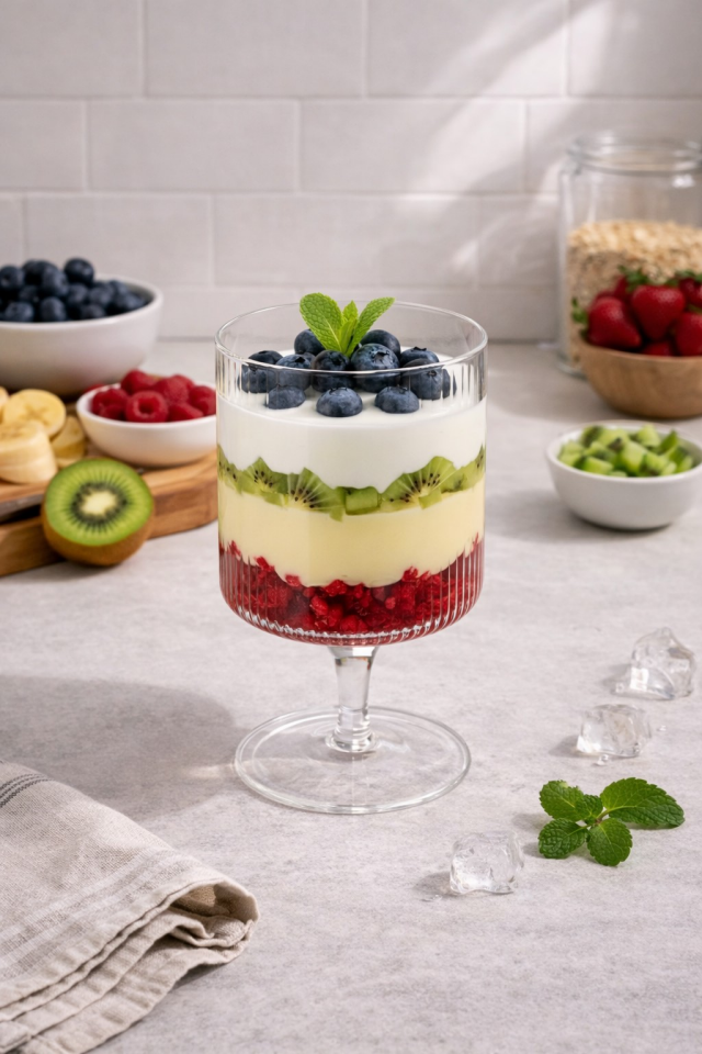 BARDAK KADEH CAM ÇİZGİLİ 250ML