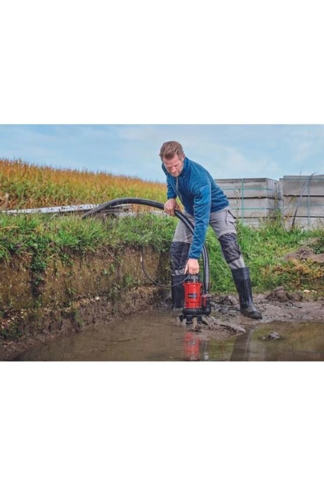 DALGIÇ POMPA- KİRLİ SU PARÇALAYICI 11,5MT  900W