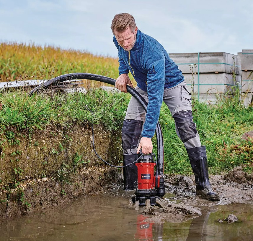 DALGIÇ POMPA- KİRLİ SU PARÇALAYICI 11,5MT  900W