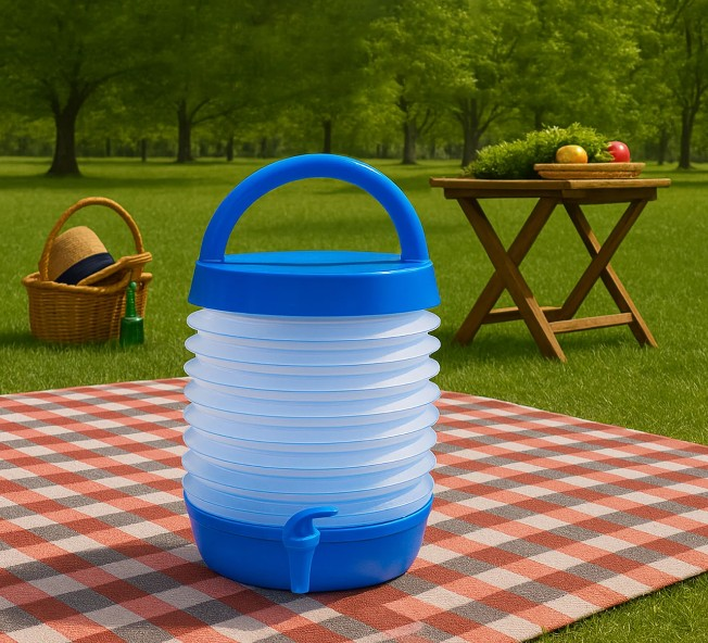 NET*/ TERMOS MUSLUKLU KATLANABİLİR 7.5 ML