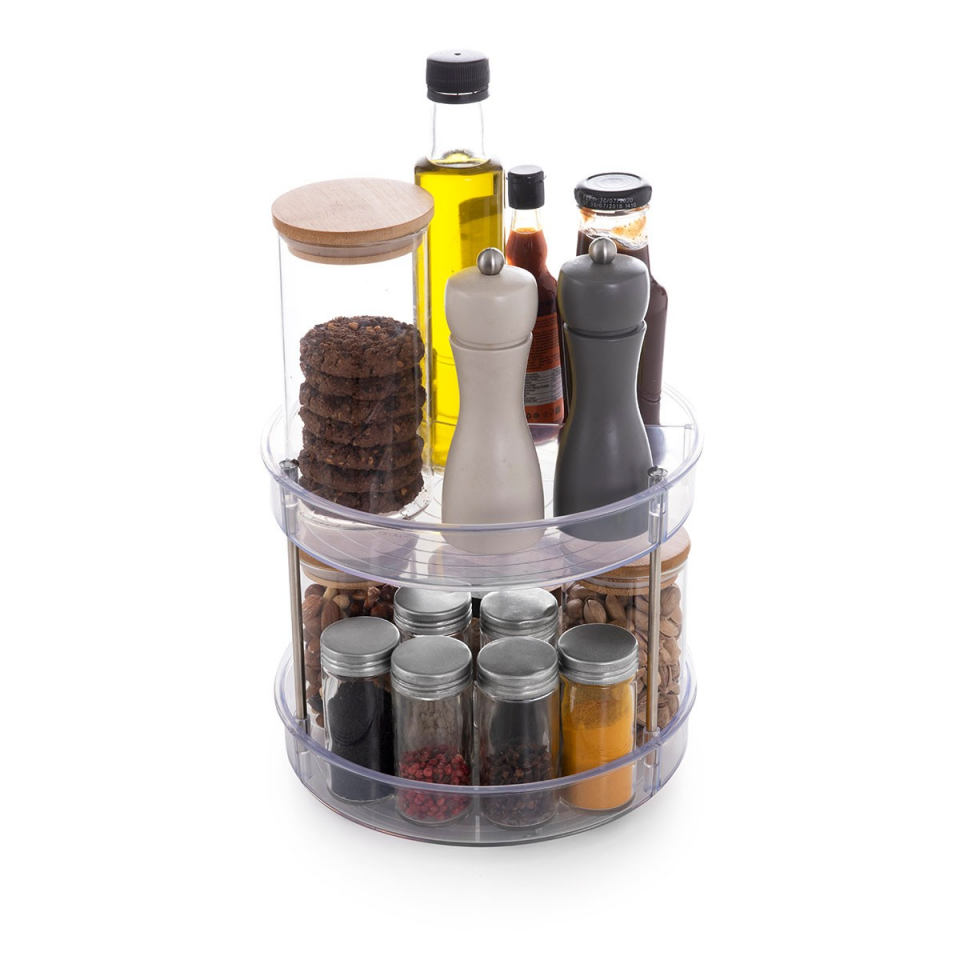 DÖNER RAF İKİ KATLI ŞEFFAF ELPİDA TP