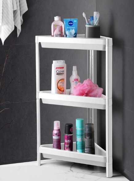 RAF ÜNİTESİ ÜÇGEN BEYAZ / SİYAH