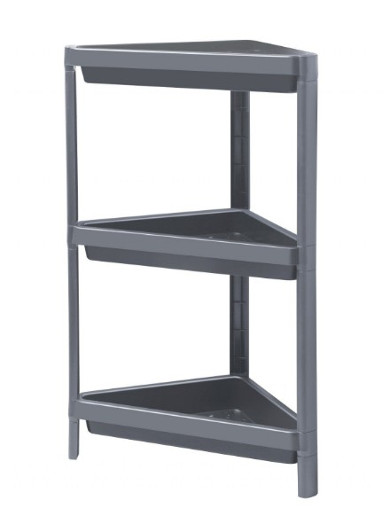 RAF ÜNİTESİ ÜÇGEN BEYAZ / SİYAH