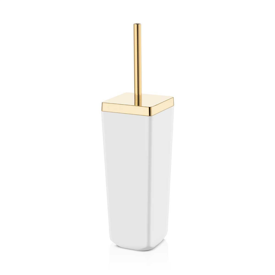 BANYO SETİ BEYAZ/ALTIN TOSKANA