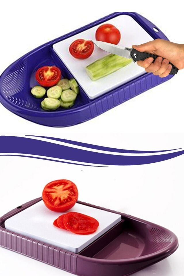 KESME TAHTASI HAZNELİ PLASTİK