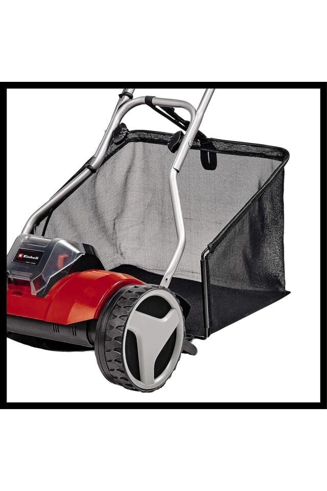 NET*/ AKÜLÜ SİLİNDİR ÇİM BİÇME GE-HM 18/38 LI (AKÜ