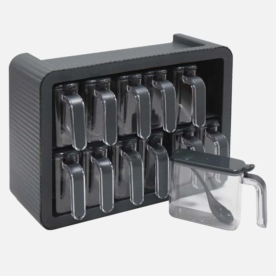 BAHARATLIK SETİ 12Lİ 12x250ML GRİ